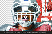 5 FOOTBALL Flyer Templates, a Flyer Template by Bornx Design (Thumbnail 6 of 6)