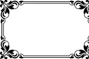 Elegant Decorative Border Frame, a Decorative Illustration by himelgfx (Thumbnail 10 of 21)