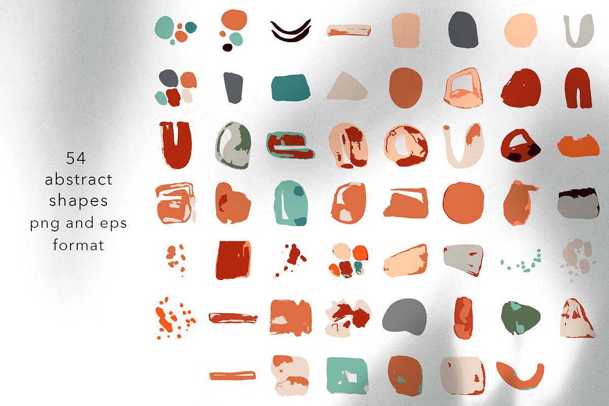 Abstract terracotta collection, an Object Graphic by Vera●Suleimanova (Photo 7 of 19)