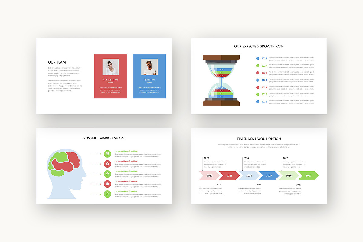 Lex : Fashion Business Keynote, a Presentation Template by Punkl Camp (Photo 3 of 16)
