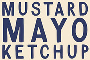 Working Man Sans Hand Drawn Font, a Handwritten Font by Ulysses Design Co (Thumbnail 9 of 24)
