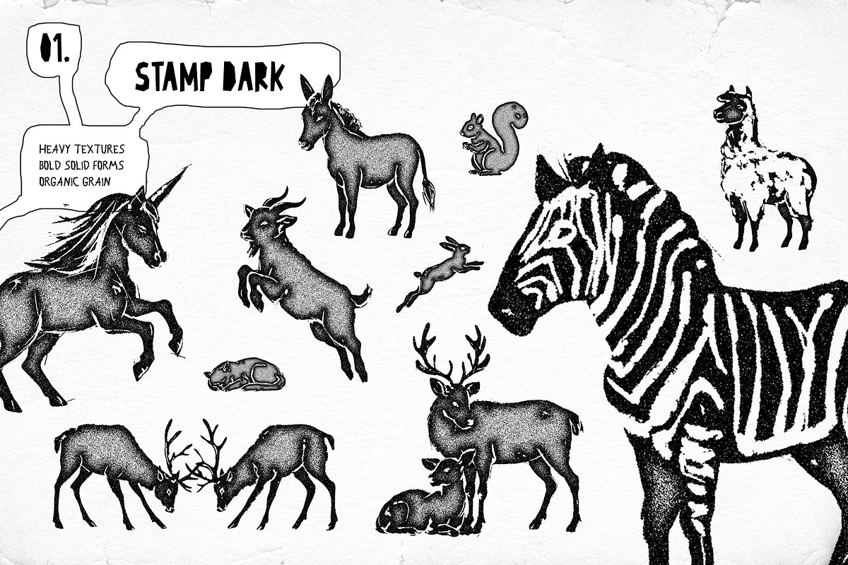 Cute Animals Graphic Pack, an Object Graphic by Inartflow (Photo 5 of 20)
