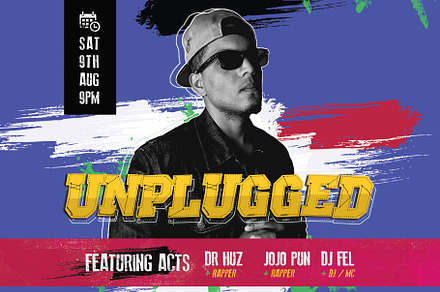 Concert Flyer Template