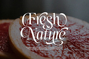 Austyns Sakyra Calligraphy Serif, a Serif Font by Graphicxell (Thumbnail 3 of 10)