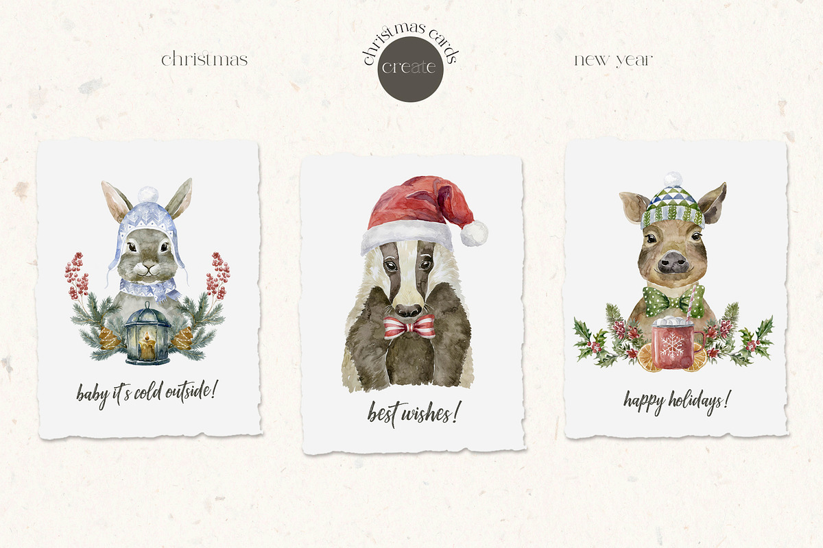 Forest Animals. Character Creator., an Animal Illustration by Designwork (Photo 5 of 21)