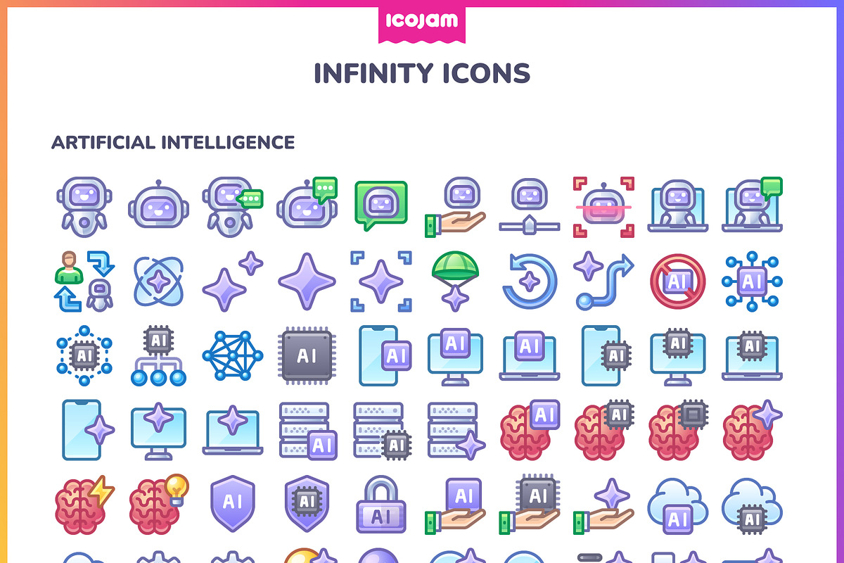 2100+ Infinity icons, an Icon by Icojam store (Photo 12 of 12)