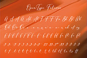 Mathylda Tight, a Script Font by Eurotypo (Thumbnail 3 of 5)