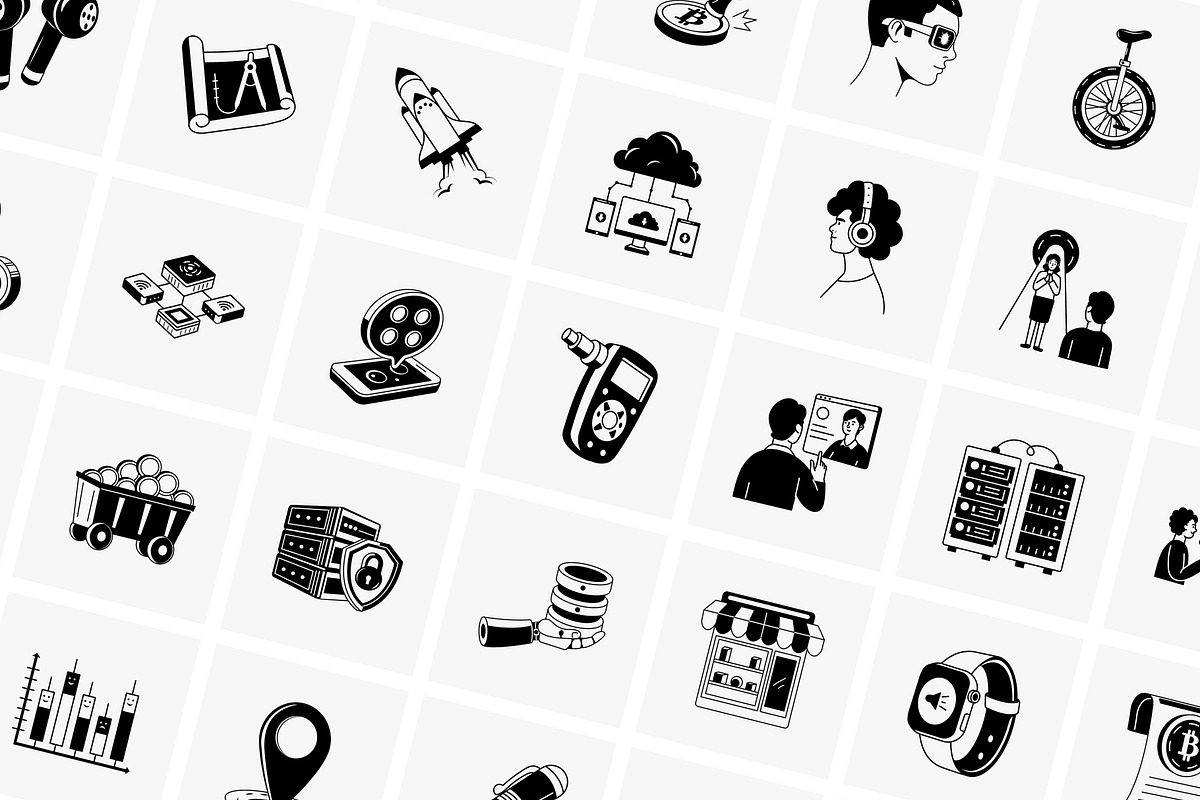 The Animated Doodle Vault, a Solid Icon by Vectors Market (Photo 6 of 12)