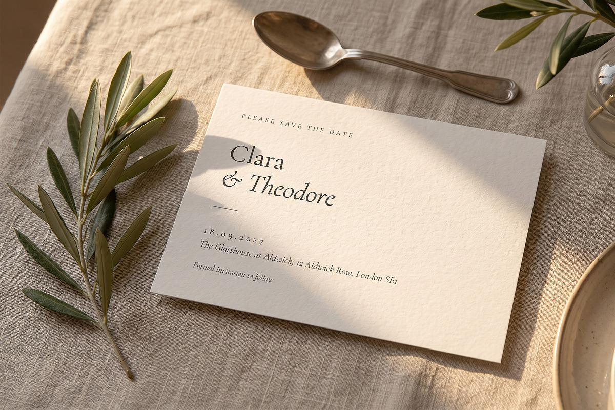 Wedding Stationery – 100 Templates, a Stationery Template by pawellpi (Photo 43 of 83)