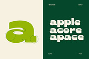 Mint Ground | Modern Typeface, a Sans Serif Font by ClevUs (Thumbnail 6 of 9)