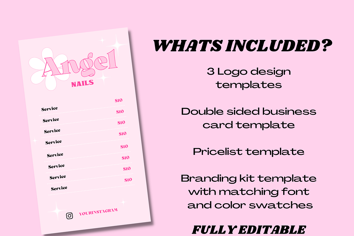 Beauty Branding Kit Templates Bundle, a Branding & Logo Template by PLANETSEL (Photo 2 of 5)