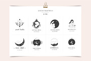 Birth story - collection of logos, a Branding & Logo Template by Marish (Thumbnail 5 of 12)