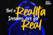 Goal Goodies - Quick Brush Font, a Handwritten Font by Gassstype (Thumbnail 5 of 8)