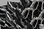Black Silver Marble Texture, a Pattern Graphic by Fine Purple Elephant (Thumbnail 3 of 5)