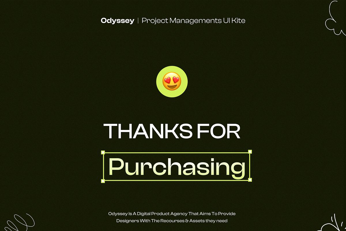 Project Management Tool UI Kit, an UI Kit Template by Oussema A (Photo 7 of 8)