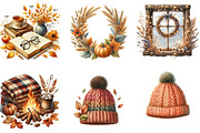 Cozy Autumn Sublimation, an Illustration by DreamArtGraphic (Thumbnail 3 of 4)