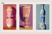 Classical Surrealism, a Decorative Illustration by Nomad Visuals (Thumbnail 6 of 28)
