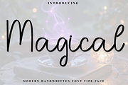 Magical, a Handwritten Font by FreshTypeINK (Thumbnail 1 of 8)