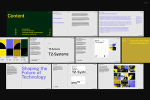 T2-Systems Brandbook