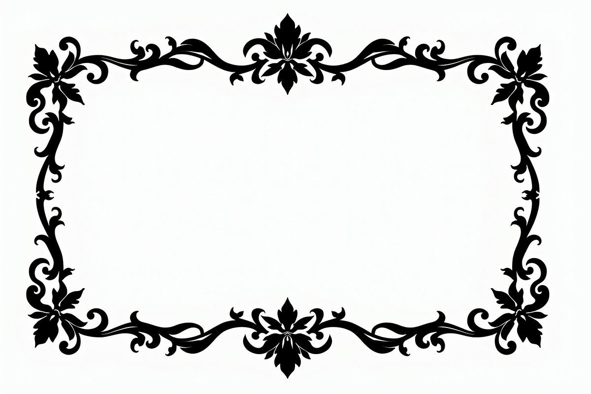 Ornamental Frame Collection, an Illustration by jahid234 (Photo 3 of 9)