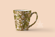 Watercolor Textured Duo Patterns, a Pattern Graphic by Webvilla Studio (Thumbnail 5 of 7)