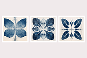 Cybo Collection · Cyanotype Botanics, a Texture Illustration by milatovar (Thumbnail 4 of 19)