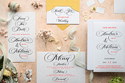 Helingston Script, a Script Font by Has_rizal (Thumbnail 4 of 11)