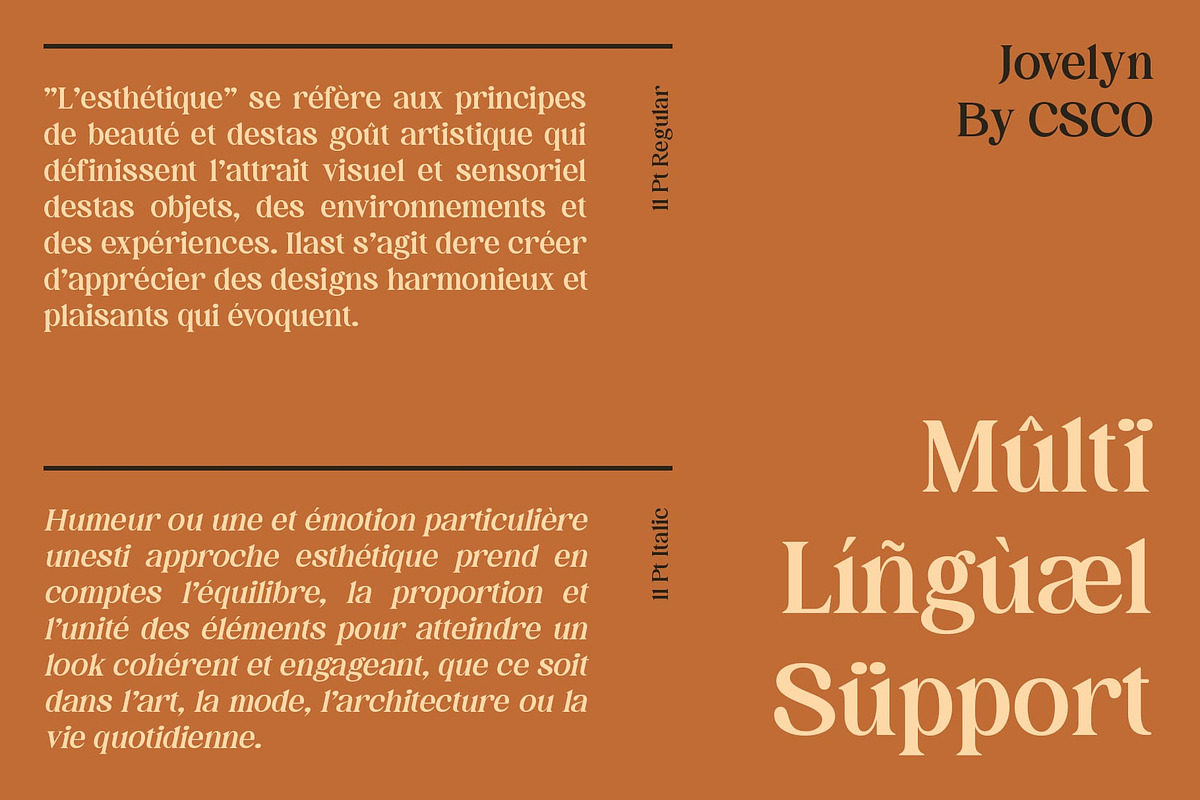 Jovelyn – Retro Font, a Serif Font by Craft Supply Co. (Photo 6 of 7)