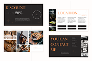 Photographer. Canva Website Template, a Marketing Template by KaluginaWEB (Thumbnail 4 of 6)