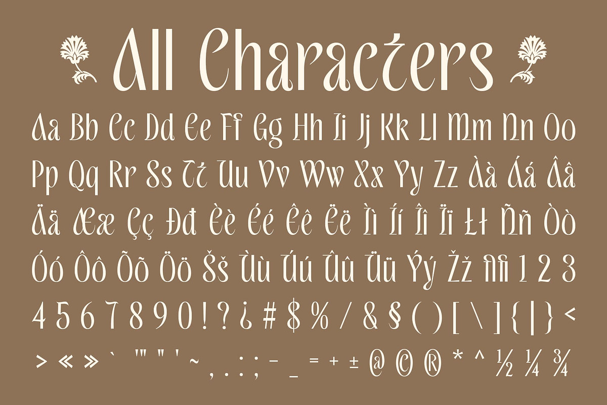 CS Athens – Elegant Font, a Sans Serif Font by Craft Supply Co. (Photo 8 of 8)