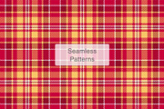 #141 Christmas Check Patterns, a Pattern Graphic by Plaid4You (Thumbnail 3 of 5)