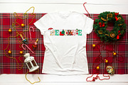 Christmas Doodle Alphabet PNG Bundle, a Graphic by CraftlabSVG (Thumbnail 9 of 13)