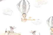 Wallpaper air travellers, a Pattern Graphic by maniamantellina (Thumbnail 1 of 2)