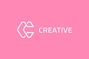 Creative Letter C Modern Techn Logo, a Branding & Logo Template by Signatoro (Thumbnail 3 of 3)
