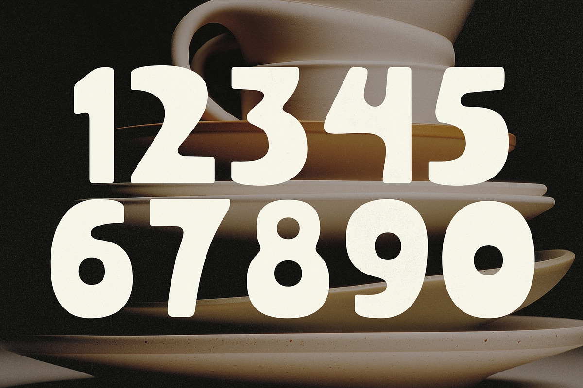 Claycraft - Handmade Display Font, a Sans Serif Font by HipFonts (Photo 3 of 10)