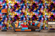 flower smooth and colorful, a Pattern Graphic by AAN Seamless Shop (Thumbnail 2 of 2)