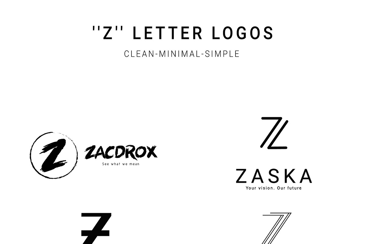 520 A to Z Logos Bundle, a Branding & Logo Template by AN Productions (Photo 56 of 58)