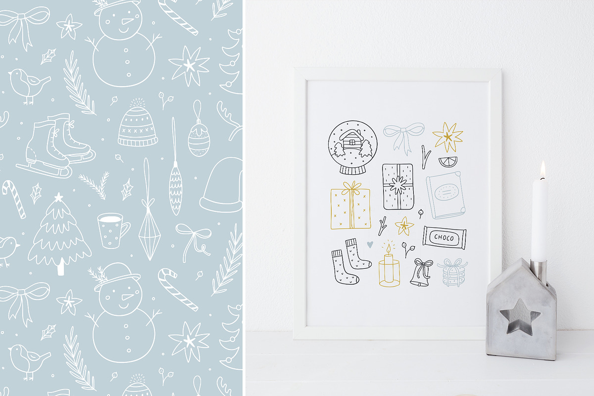 Christmas Time, an Illustration by Redchocolate (Photo 11 of 12)