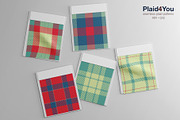 #208 Ocean Breeze Patterns, a Pattern Graphic by Plaid4You (Thumbnail 5 of 5)