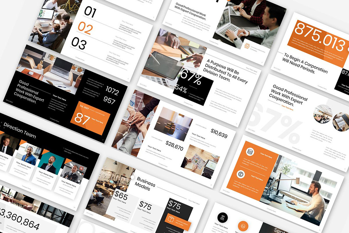 Yearly Report Annual Statistic Key, a Presentation Template by Robs Daily Design (Photo 9 of 9)