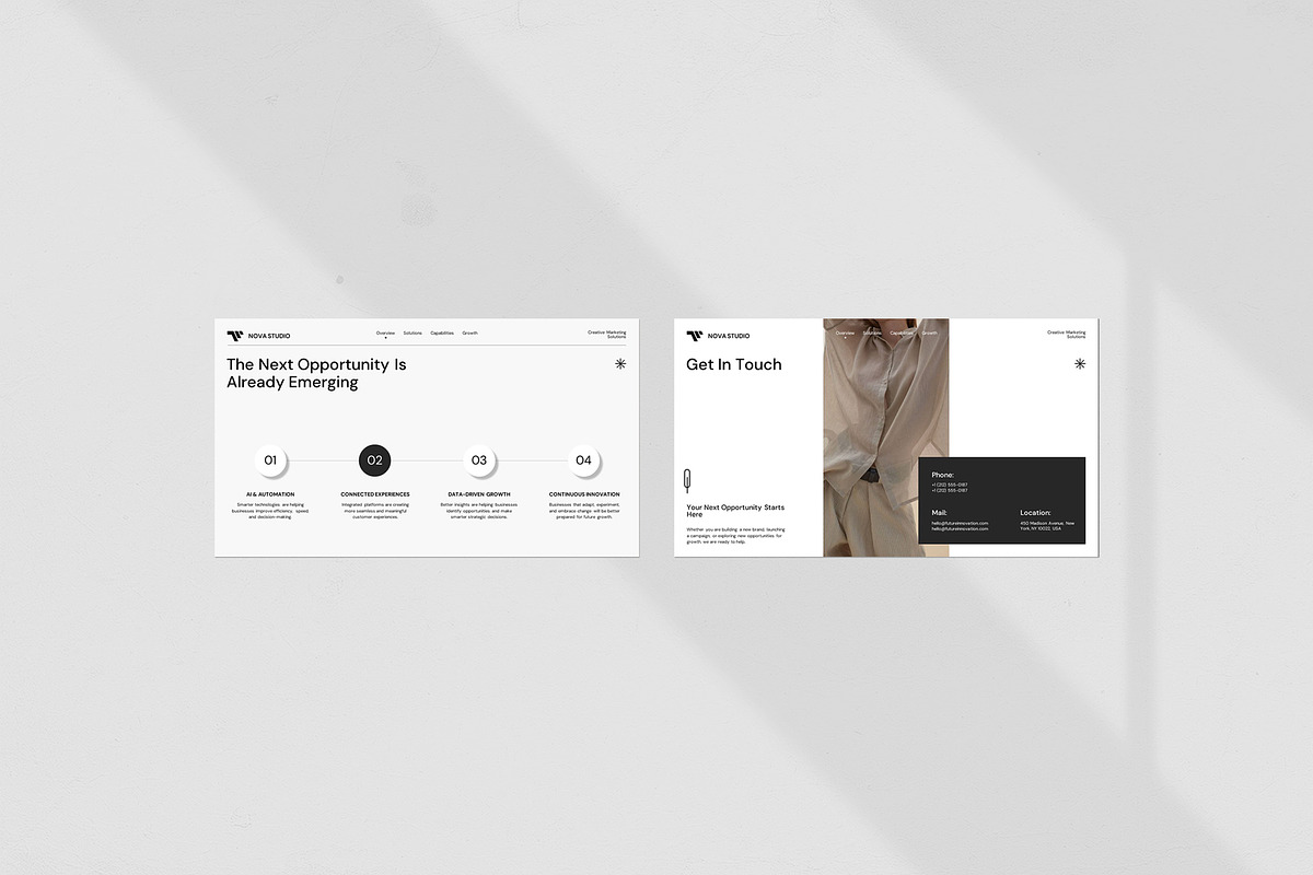Marketing Growth Presentation, a Presentation Template by evgenystudio (Photo 5 of 5)
