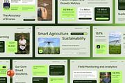 Smart Agriculture Pitch Deck, a Presentation Template by Claymoon Lab (Thumbnail 2 of 7)