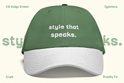 CS Helga Drawn, a Sans Serif Font by Craft Supply Co. (Thumbnail 5 of 8)