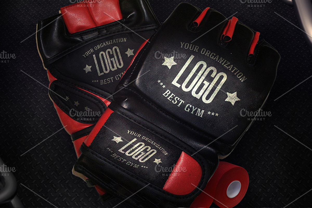 Sporting Gloves - Mockups [BUNDLE], an Advertising Mockup by VectorMedia (Photo 2 of 5)