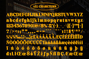 Brivane Unfocus, a Serif Font by Craft Supply Co. (Thumbnail 8 of 8)