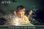 Magic Book photo overlays, an Object Graphic by BrownLeopard (Thumbnail 3 of 7)