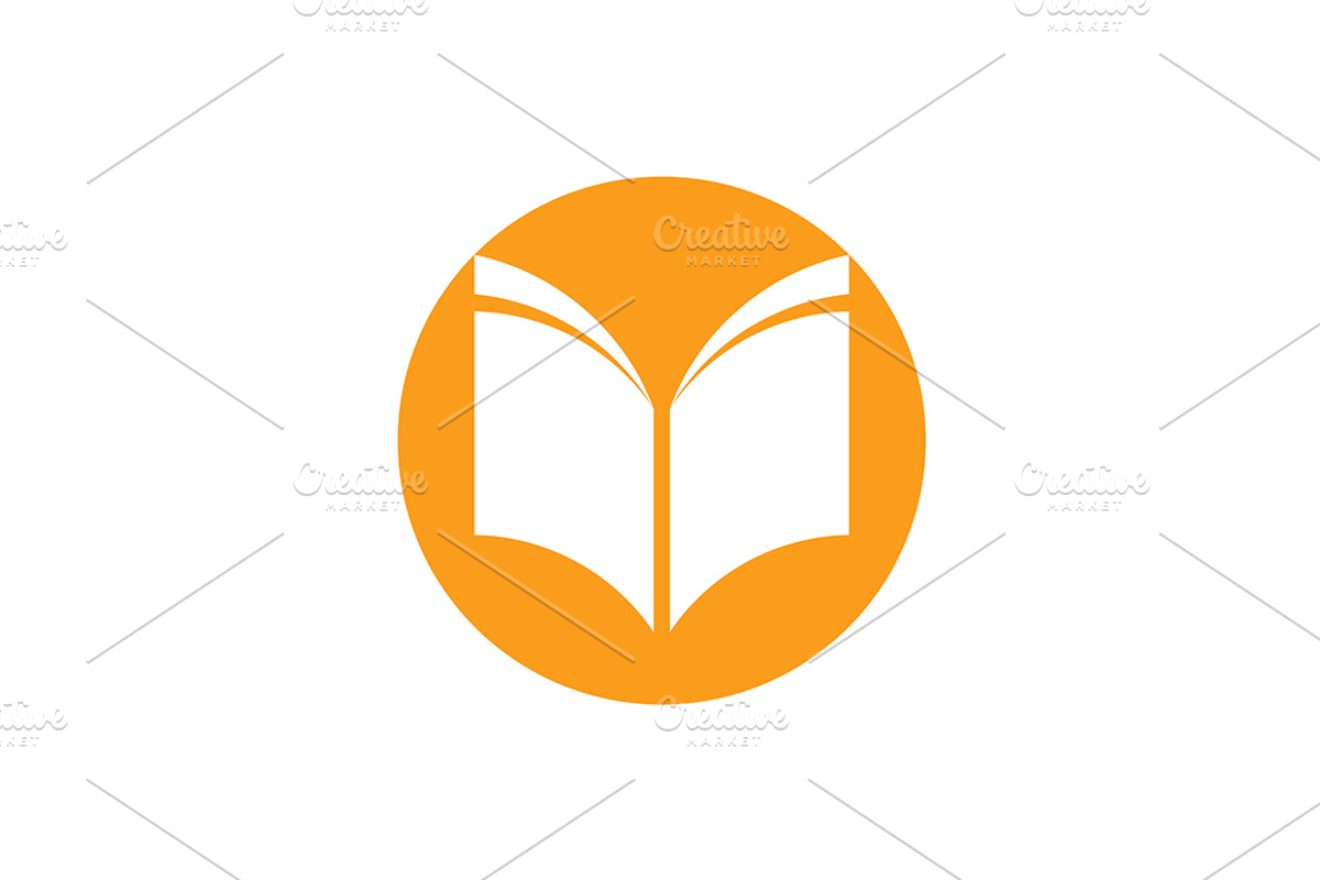 20 Logo Books Template Bundle, a Branding & Logo Template by Acongraphic (Photo 6 of 21)