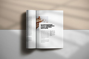Life Style Magazine, a Magazine Template by Creatiya Type (Thumbnail 8 of 11)