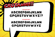 The Crotah Comic Style Font, a Sans Serif Font by alit design (Thumbnail 7 of 16)
