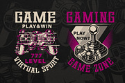 Gaming Illustrations Bundle, a Technology Illustration by Natali_ (Thumbnail 4 of 7)